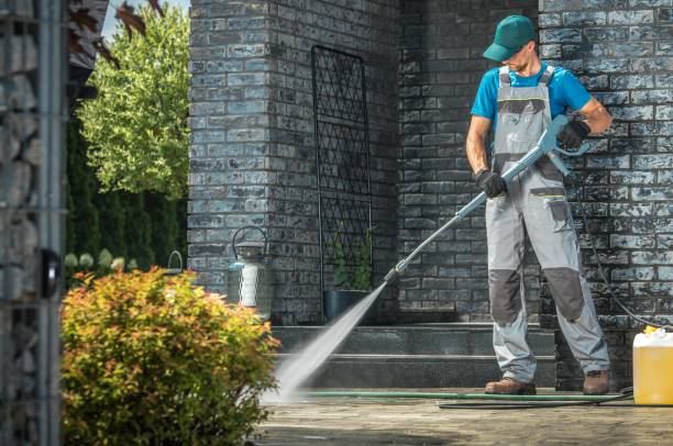 Post-Construction Pressure Washing in Los Alamitos, CA